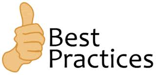 Image result for best practices